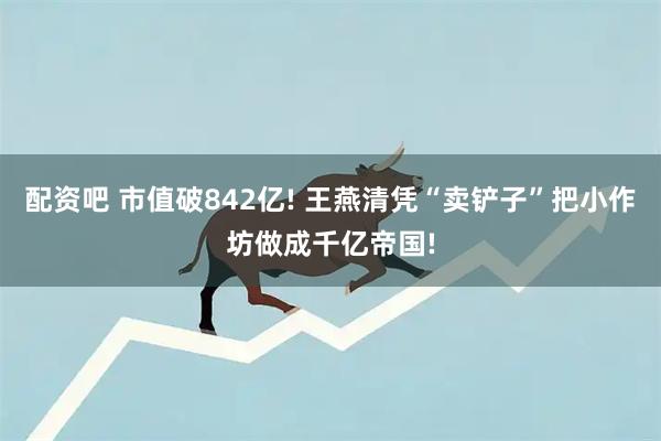 配资吧 市值破842亿! 王燕清凭“卖铲子”把小作坊做成千亿帝国!