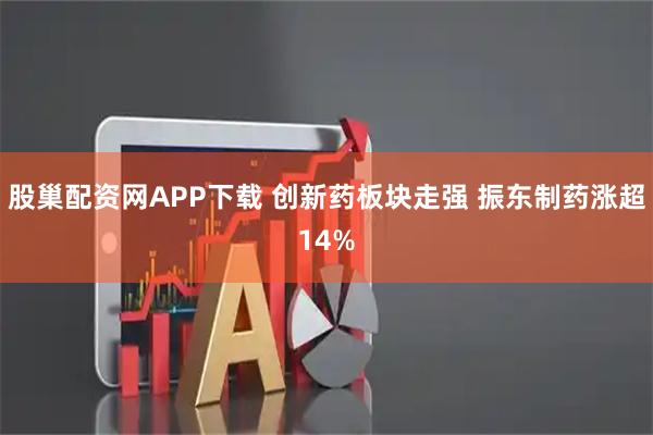 股巢配资网APP下载 创新药板块走强 振东制药涨超14%