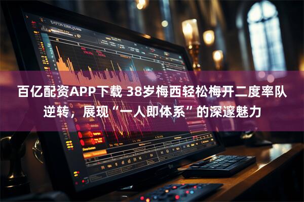 百亿配资APP下载 38岁梅西轻松梅开二度率队逆转，展现“一人即体系”的深邃魅力